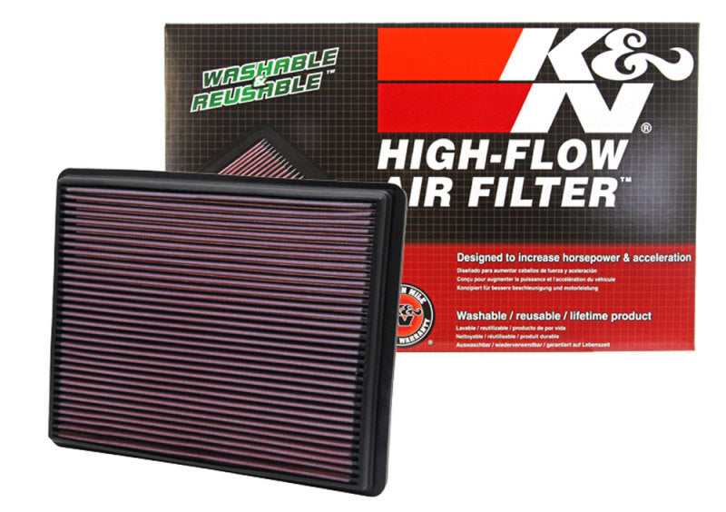 K&N 02-04 Cadillac / 99-10 Chevy/GMC Pickup / 99-01 Jeep Drop In Air Filter -  Shop now at Performance Car Parts