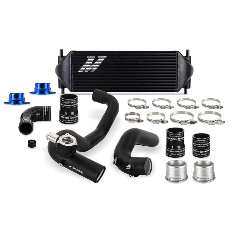 Mishimoto 2021+ Ford Bronco 2.3L Intercooler Kit - Black Pipes/Black Core -  Shop now at Performance Car Parts