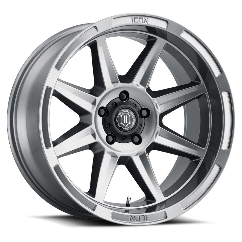 ICON Bandit 20x10 6x135 -24mm 4.5in BS 87.10mm Bore Gun Metal Wheel -  Shop now at Performance Car Parts