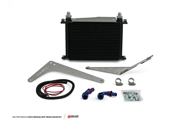 AMS Performance 08-15 Mitsubishi EVO X MR/Ralliart SST Transmission Oil Cooler Kit -  Shop now at Performance Car Parts