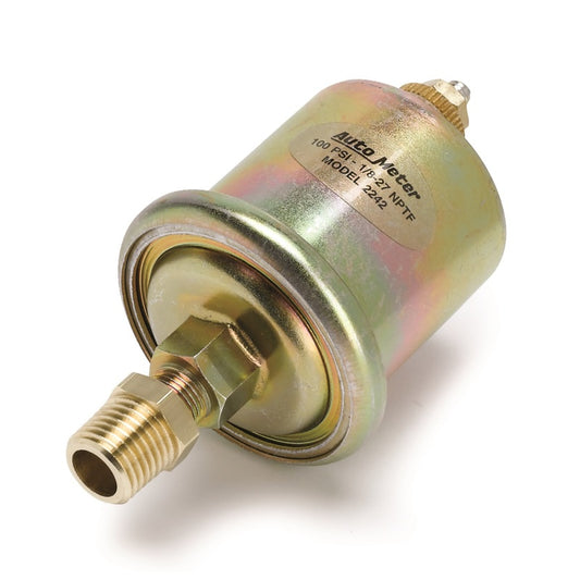 Autometer Replacement 100psi Oil Pressure Sender - Performance Car Parts