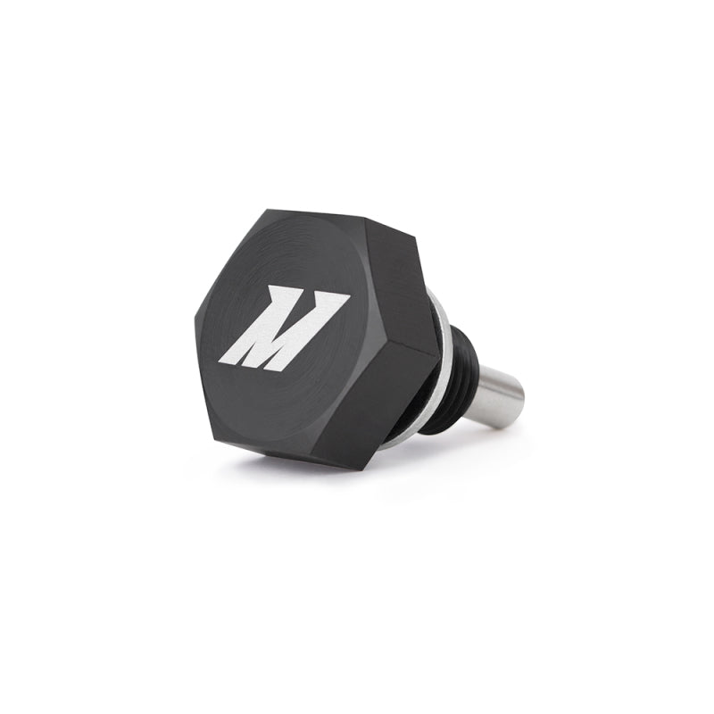 Mishimoto Magnetic Oil Drain Plug M24-1.5 Black -  Shop now at Performance Car Parts