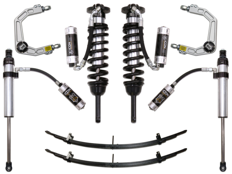ICON 05-15 Toyota Tacoma 0-3.5in/2016+ Toyota Tacoma 0-2.75in Stg 6 Suspension System w/Billet Uca -  Shop now at Performance Car Parts