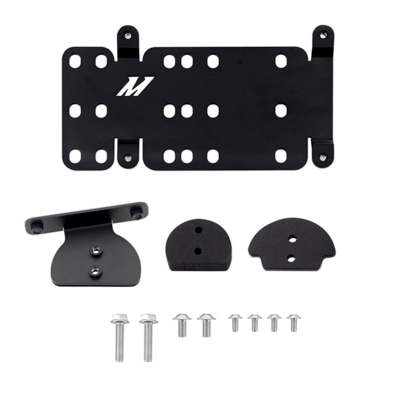Mishimoto 19-21 Chevy 1500 Tow Hook License Plate Relocation Bracket -  Shop now at Performance Car Parts