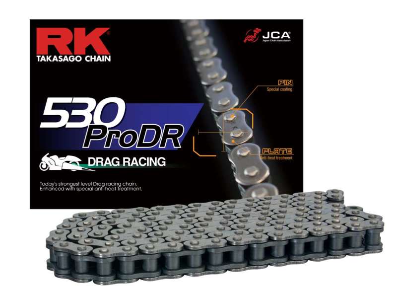 RK Chain 530PRODR-150L - Natural -  Shop now at Performance Car Parts