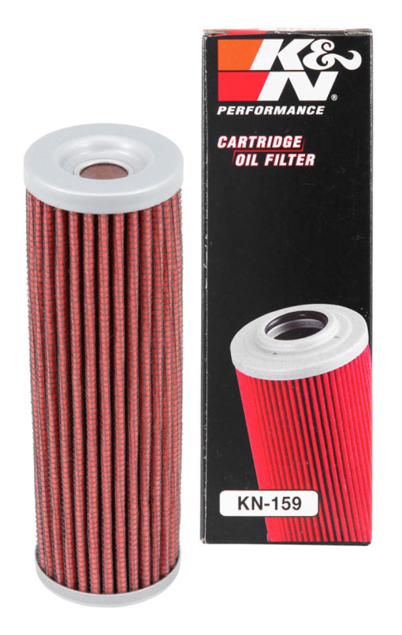 K&N Oil Filter 1.625in OD x 5.063in H -  Shop now at Performance Car Parts