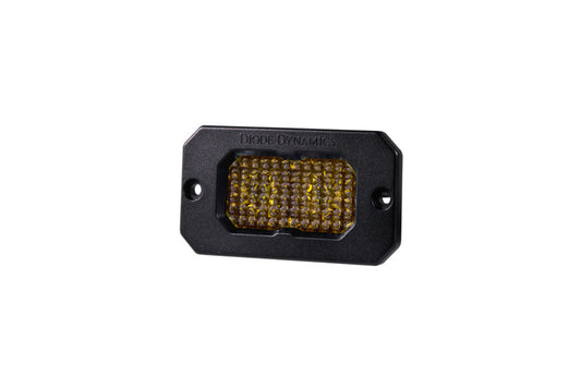Diode Dynamics Stage Series 2 In LED Pod Sport - Yellow Flood Flush ABL Each -  Shop now at Performance Car Parts