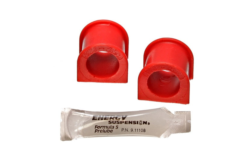 Energy Suspension 90-93 Acura Integra Red 23mm Front Sway Bar Bushings -  Shop now at Performance Car Parts