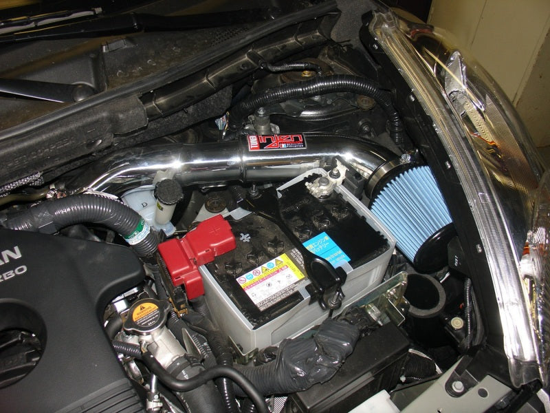 Injen 11-14 Nissan Juke 1.6L (incl Nismo) Black Short Ram Intake -  Shop now at Performance Car Parts
