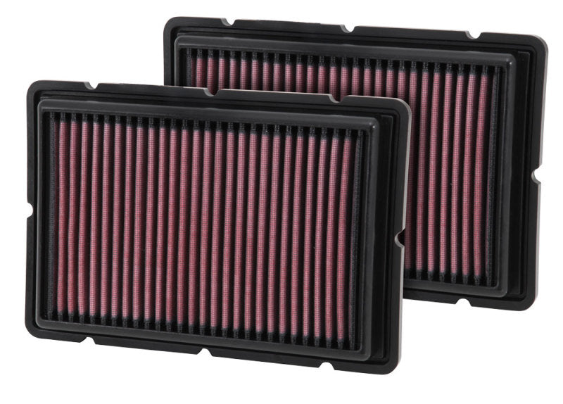 K&N Replacement Air Filter 05-09 Ferrari F360 11.125in O/S Length x 7.625 O/S Width x 1.313in H -  Shop now at Performance Car Parts