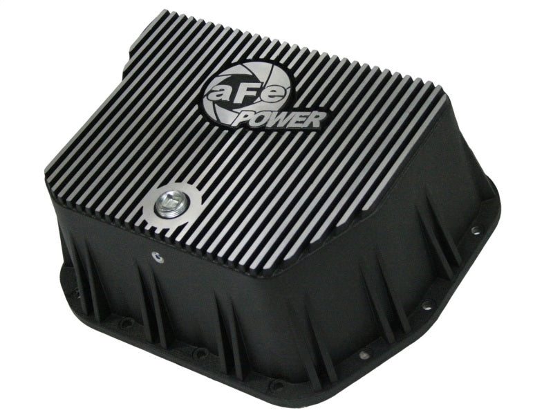 aFe Power Cover Trans Pan Machined COV Trans Pan Dodge Diesel Trucks 94-07 L6-5.9L (td) Machined -  Shop now at Performance Car Parts