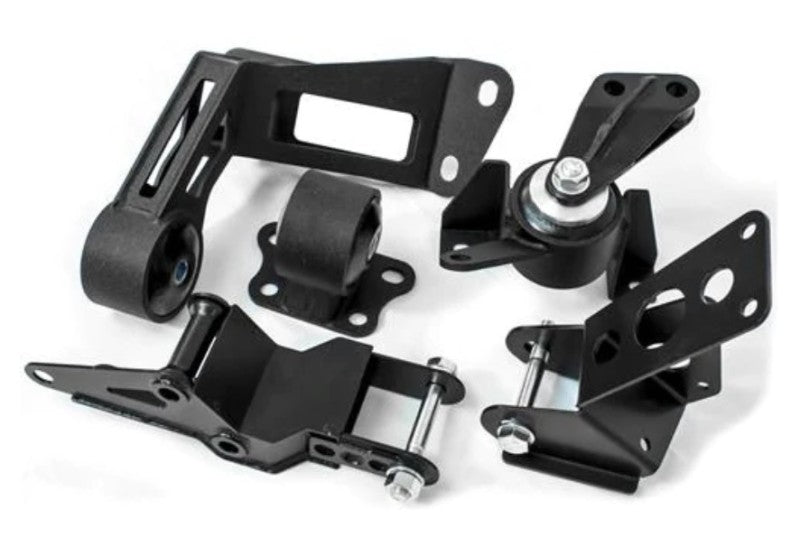 Innovative 05-12 Lotus ELISE/EXIGE K-Series Black Steel Mounts 75A Bushings -  Shop now at Performance Car Parts