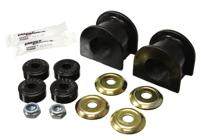 Energy Suspension 05-15 Toyota Tacoma 2WD 30mm Front Sway Bar Bushing Set - Black -  Shop now at Performance Car Parts