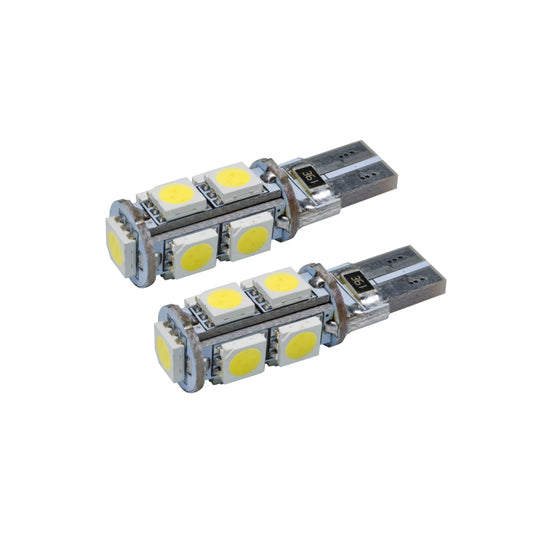Oracle T10 9 LED 3 Chip SMD Bulbs (Pair) - Cool White -  Shop now at Performance Car Parts