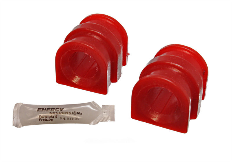 Energy Suspension 91-02 Saturn S-Series Red 28.5mm Front Sway Bar Bushings -  Shop now at Performance Car Parts