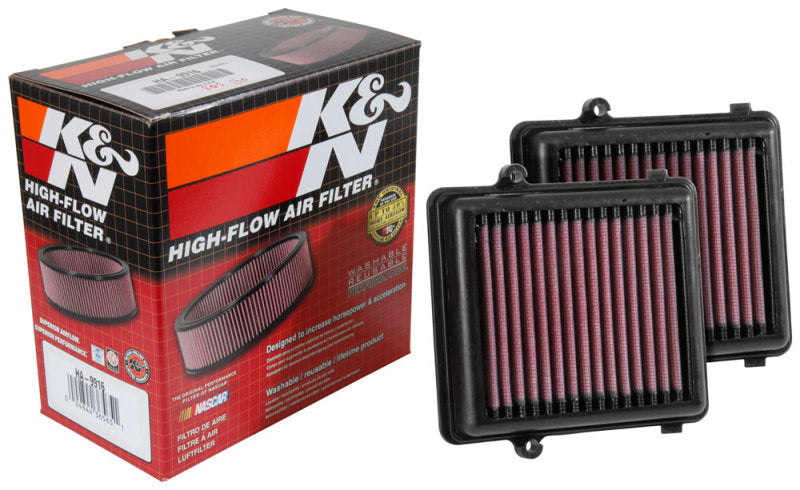 K&N 16-17 Honda CRF1000L Africa Twin 998 Replacement Drop In Air Filter (2 Per Box) -  Shop now at Performance Car Parts