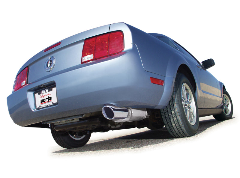 Borla 05-09 Mustang 4.0L V6 AT/MT RWD 2dr SS Exhaust (rear section only) - Performance Car Parts