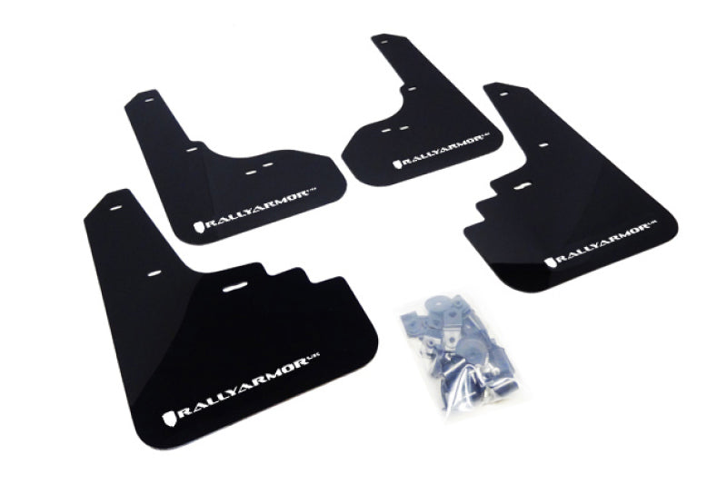 Rally Armor 05-09 Subaru Legacy GT / Outback Black UR Mud Flap w/ White Logo -  Shop now at Performance Car Parts
