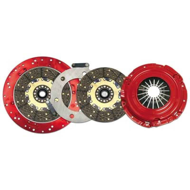 McLeod RST Clutch Kit Chevy Small/Big Block 1-1/8in X 26 Spline 9.688in Diameter Disc -  Shop now at Performance Car Parts