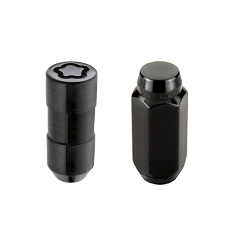 McGard 6 Lug Hex Install Kit w/Locks (Cone Seat Nut) M14X1.5 / 13/16 Hex / 1.945in. Length - Black -  Shop now at Performance Car Parts