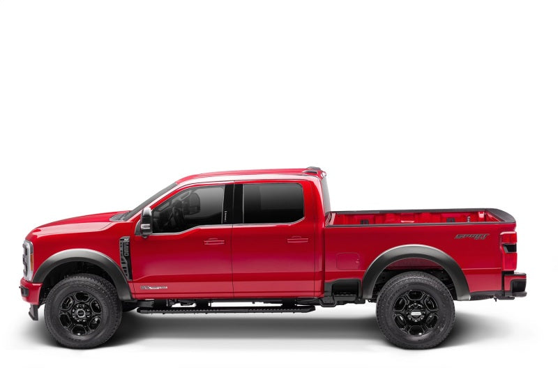 Bushwacker 23-24 Ford F-250/350 SuperDuty Extend-A-Fender Style Flares 4pc - Black -  Shop now at Performance Car Parts