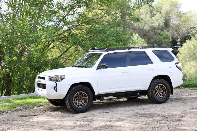 Go Rhino 14-24 Toyota 4Runner E1 Elec. Running Board Kit (Excl Limited, Nightshade Edit.+ TRD Sport) -  Shop now at Performance Car Parts