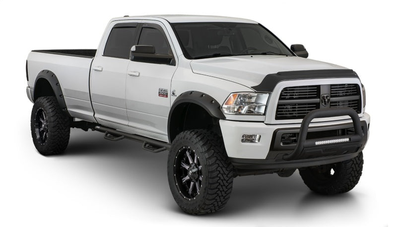 Bushwacker 15-17 Ford F-150 Max Pocket Style Flares 4pc 78.9/67.1/97.6in Bed - Black -  Shop now at Performance Car Parts