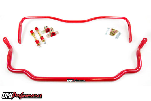 UMI Performance 78-88 GM G-Body Solid Front & Rear Sway Bar Kit -  Shop now at Performance Car Parts
