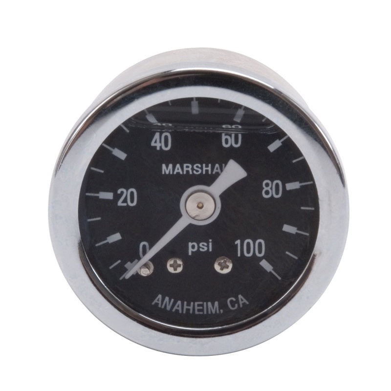 Russell Performance 100 psi fuel pressure gauge (Liquid-filled) -  Shop now at Performance Car Parts