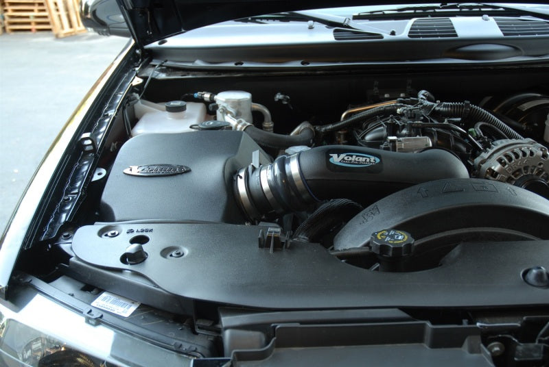 Volant 05-08 Chevrolet Trailblazer 5.3 V8 Pro5 Closed Box Air Intake System -  Shop now at Performance Car Parts