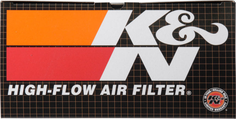 K&N X-Stream Top Filter - Red - Size 9in - 5.125in Neck Flange / 2.75in Height -  Shop now at Performance Car Parts