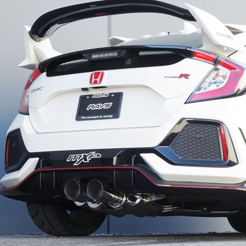 MXP 2017+ Honda Civic Type R Comp RS Exhaust System -  Shop now at Performance Car Parts