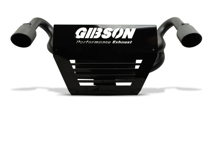 Gibson 15-17 Polaris RZR XP 1000 EPS Base 2.25in Dual Exhaust - Black Ceramic -  Shop now at Performance Car Parts