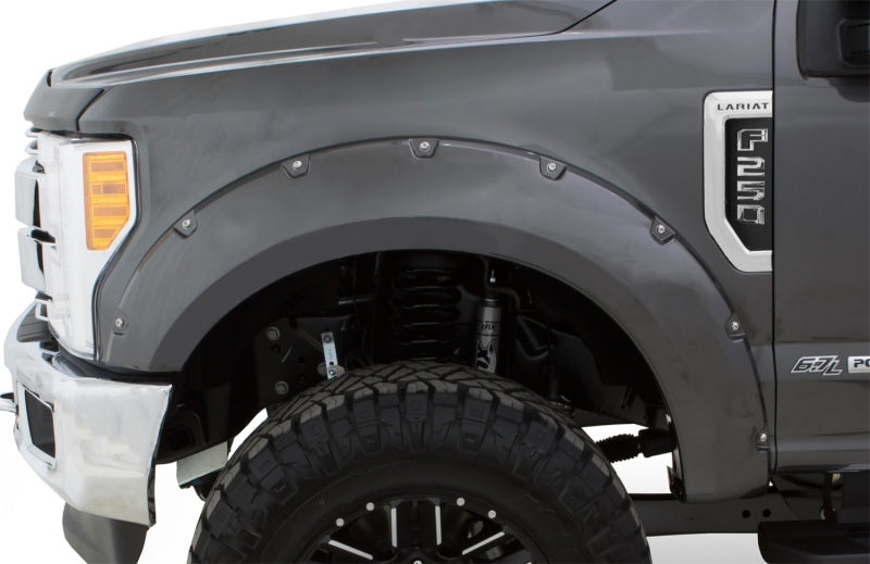 Bushwacker 18-19 Ford F-150 Pocket Style Flares 4 pc - Oxford White -  Shop now at Performance Car Parts