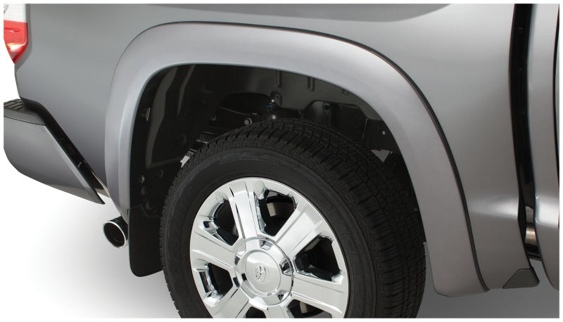 Bushwacker 14-18 Toyota Tundra Fleetside OE Style Flares 2pc 66.7/78.7/97.6in Bed - Black -  Shop now at Performance Car Parts