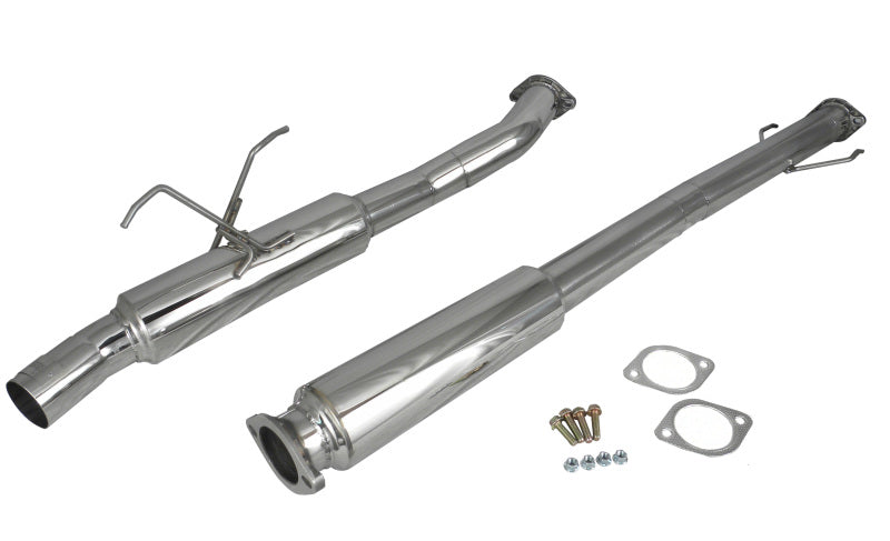 Injen 11-17 Nissan Juke (incl Nismo) 3 Polished Stainless Steel Full Catback Exhaust -  Shop now at Performance Car Parts