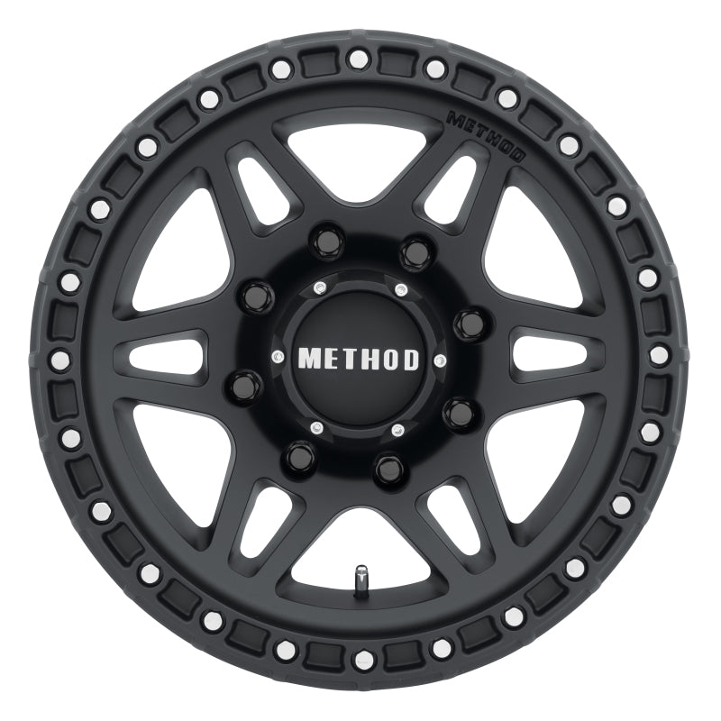 Method MR312 18x9 +18mm Offset 8x180 130.81mm CB Matte Black Wheel -  Shop now at Performance Car Parts