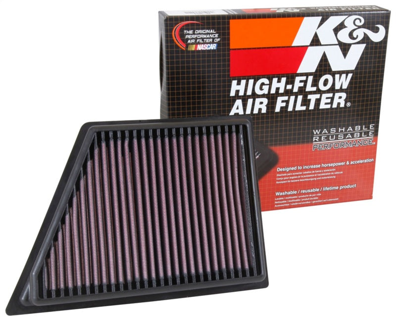 K&N 2016 Cadillac CT6 V6 3.0L F/I (Right) Drop In Air Filter -  Shop now at Performance Car Parts