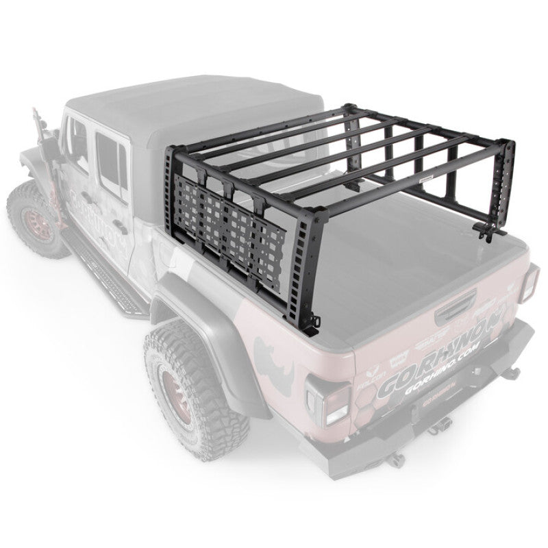 Go Rhino 19-21 Jeep Gladiator XRS Overland Xtreme Rack - Box 2 (Req. gor5950000T-01) -  Shop now at Performance Car Parts