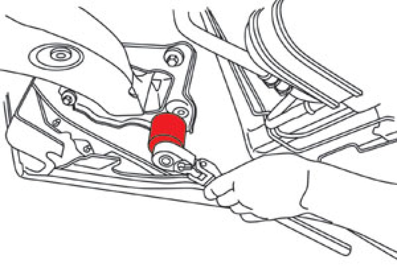 SPC Performance MINI Rear Toe Adjustment Tool -  Shop now at Performance Car Parts