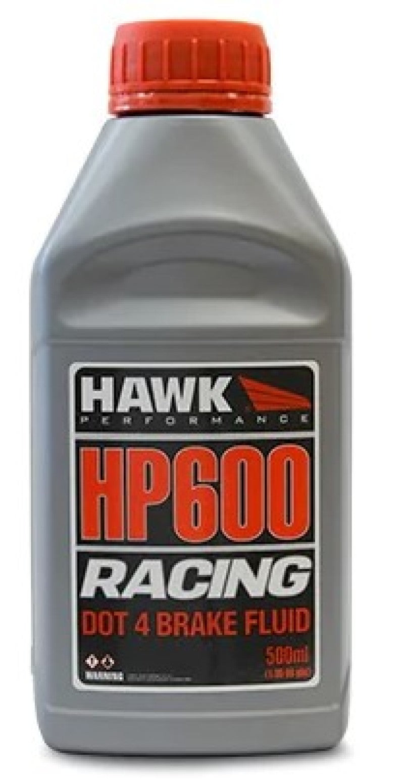 Hawk Performance Street DOT 4 Brake Fluid - 500ml Bottle -  Shop now at Performance Car Parts
