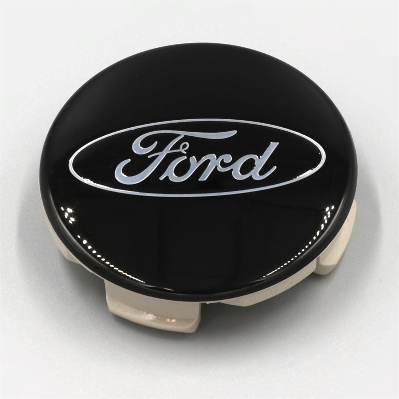 Ford Racing Ford Truck/SUV Black And Chrome Wheel Center Cap Kit -  Shop now at Performance Car Parts