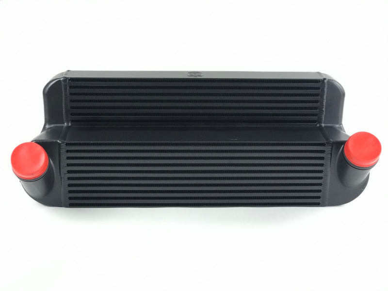 CSF 15-18 BMW M2 (F30/F32/F22/F87) N55 High Performance Stepped Core Bar/Plate Intercooler - Black -  Shop now at Performance Car Parts