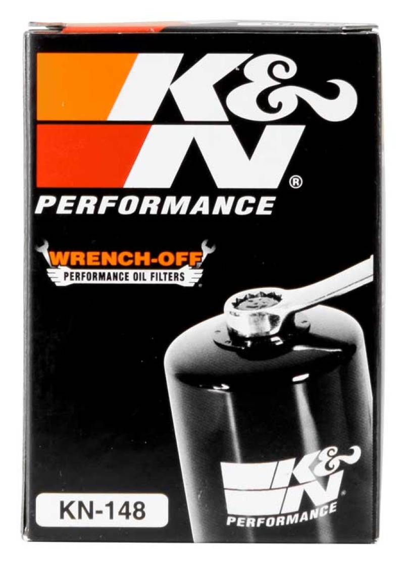 K&N 01-12 Yamaha FJR 1300/1300A/1300AE/1300AS 2.688in OD x 3.813in H Oil Filter -  Shop now at Performance Car Parts