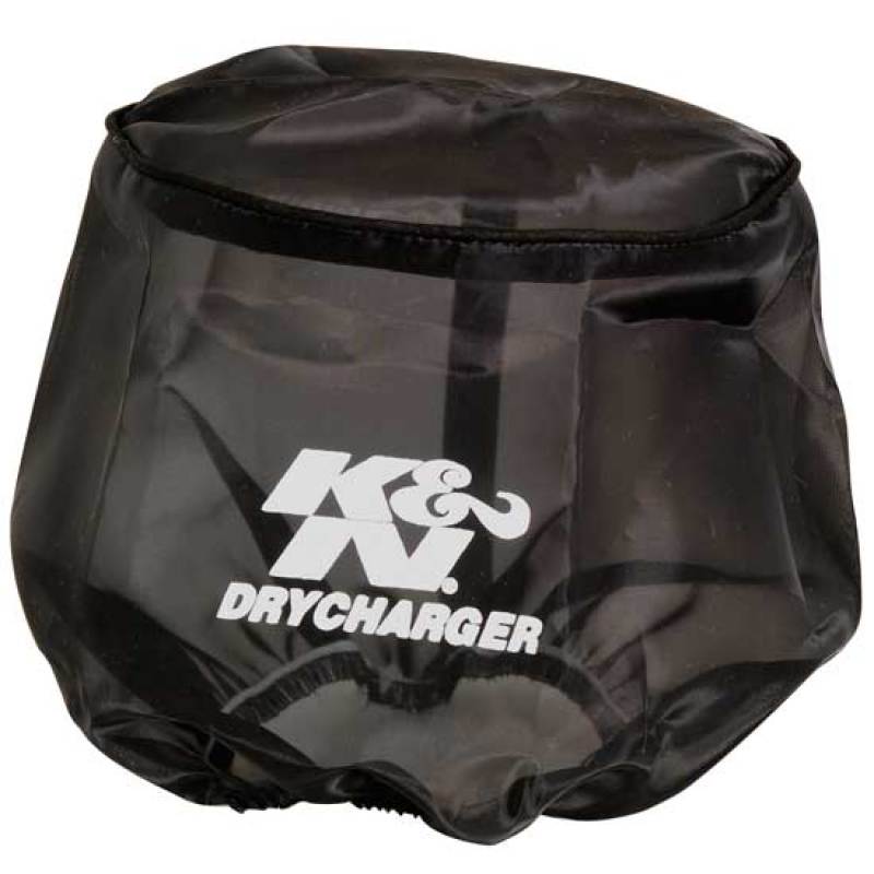K&N Drycharger Round Tapered Black Filter Wrap -  Shop now at Performance Car Parts