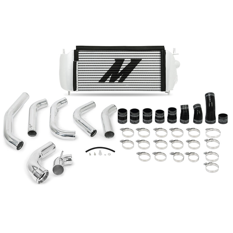 Mishimoto 15-16 Ford F-150 EcoBoost 3.5L Silver Performance Intercooler Kit w/ Polished Pipes -  Shop now at Performance Car Parts