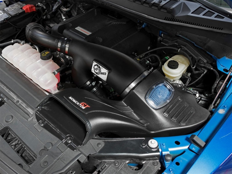 aFe Momentum GT Pro 5R Cold Air Intake System 2017 Ford F-150 Raptor V6-3.5L (tt) EcoBoost -  Shop now at Performance Car Parts