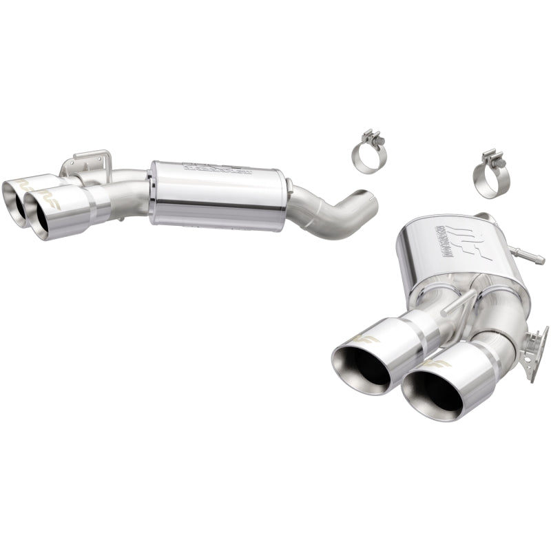 MagnaFlow 2016 Chevy Camaro 6.2L V8 Competition Axle Back w/ Quad Polished Tips -  Shop now at Performance Car Parts