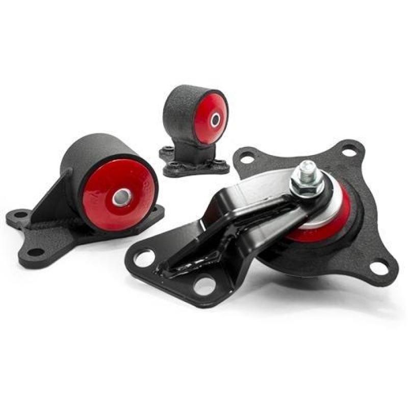 Innovative 01-05 Civic D-Series Black Steel Mounts 60A Bushings -  Shop now at Performance Car Parts