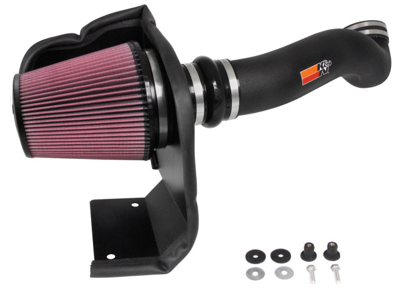 K&N 02-04 Chevy Avalanche V8-5.3L Performance Intake Kit -  Shop now at Performance Car Parts